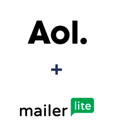 Интеграция AOL и MailerLite
