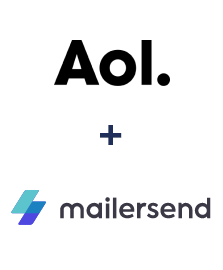Интеграция AOL и MailerSend