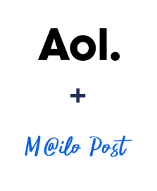 Интеграция AOL и Mailo Post Интеграция AOL и Mailo Post