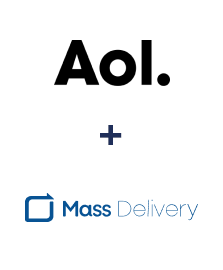 Интеграция AOL и MassDelivery Интеграция AOL и MassDelivery