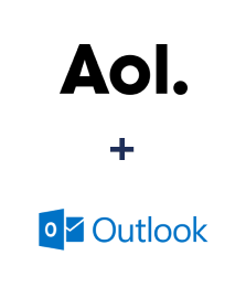 Интеграция AOL и Microsoft Outlook