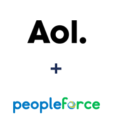 Интеграция AOL и PeopleForce