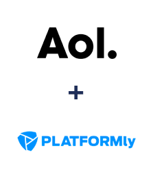Интеграция AOL и Platformly Интеграция AOL и Platformly