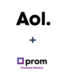 Интеграция AOL и Prom