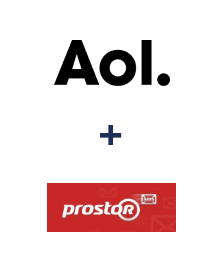 Интеграция AOL и Prostor SMS