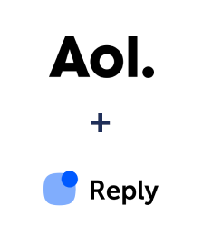 Интеграция AOL и Reply.io