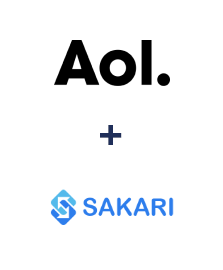 Интеграция AOL и Sakari