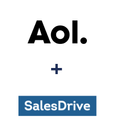 Интеграция AOL и SalesDrive