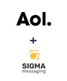 Интеграция AOL и SigmaSMS