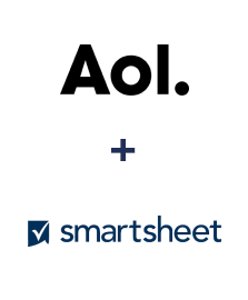 Интеграция AOL и Smartsheet