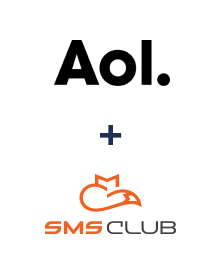 Интеграция AOL и SMS Club