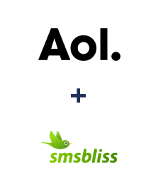 Интеграция AOL и SmsBliss Интеграция AOL и SmsBliss