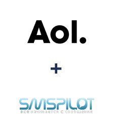 Интеграция AOL и SMSPILOT Интеграция AOL и SMSPILOT