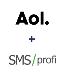Интеграция AOL и SMSprofi Интеграция AOL и SMSprofi