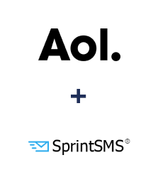 Интеграция AOL и SprintSMS