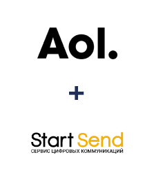 Интеграция AOL и StartSend Интеграция AOL и StartSend