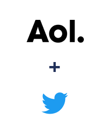 Интеграция AOL и Twitter