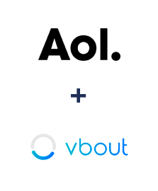 Интеграция AOL и Vbout
