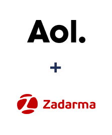 Интеграция AOL и Zadarma