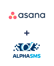 Интеграция Asana и AlphaSMS