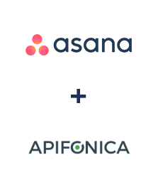 Интеграция Asana и Apifonica