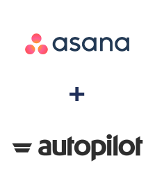 Интеграция Asana и Autopilot