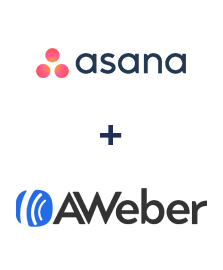 Интеграция Asana и AWeber