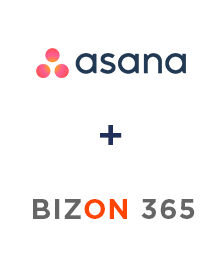 Интеграция Asana и Бизон 365 Интеграция Asana и Бизон 365