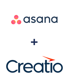 Интеграция Asana и Creatio