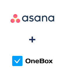 Интеграция Asana и OneBox