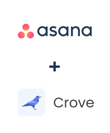 Интеграция Asana и Crove