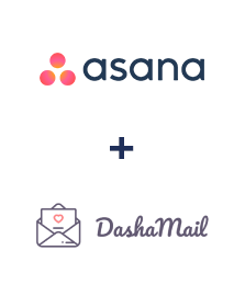 Интеграция Asana и DashaMail