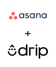 Интеграция Asana и Drip