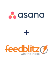 Интеграция Asana и FeedBlitz