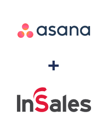 Интеграция Asana и InSales Интеграция Asana и InSales