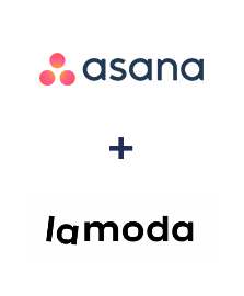 Интеграция Asana и Lamoda Интеграция Asana и Lamoda