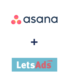 Интеграция Asana и LetsAds