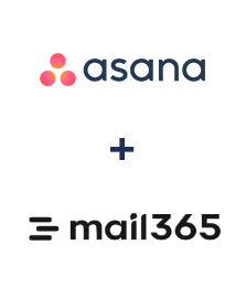 Интеграция Asana и Mail365 Интеграция Asana и Mail365