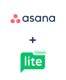Интеграция Asana и MailerLite Classic