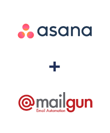 Интеграция Asana и Mailgun