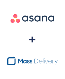 Интеграция Asana и MassDelivery Интеграция Asana и MassDelivery