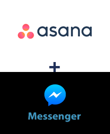 Интеграция Asana и Facebook Messenger