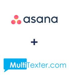 Интеграция Asana и Multitexter