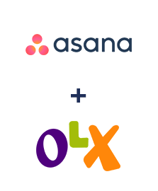 Интеграция Asana и OLX
