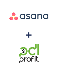 Интеграция Asana и PDL-profit