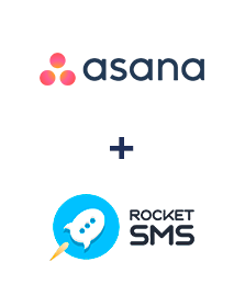 Интеграция Asana и RocketSMS Интеграция Asana и RocketSMS