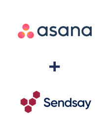 Интеграция Asana и Sendsay