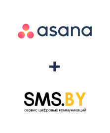 Интеграция Asana и SMS.BY Интеграция Asana и SMS.BY