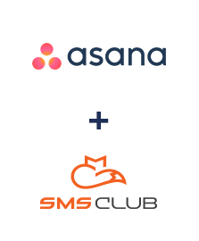 Интеграция Asana и SMS Club