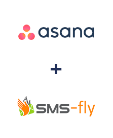 Интеграция Asana и SMS-fly